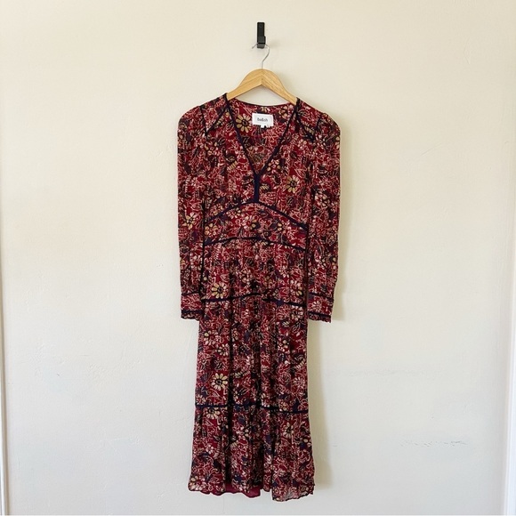 ba&sh Midi Gigi Dress - Picture 2 of 8